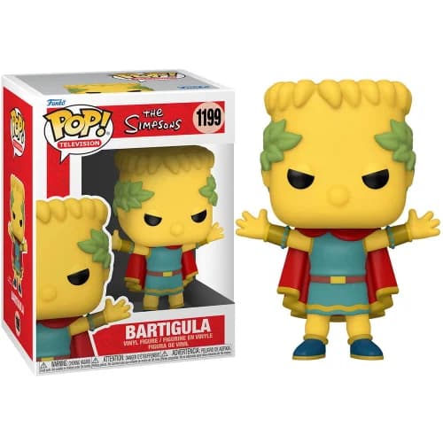 Funko POP! Animation: The Simpsons - Bartigula
