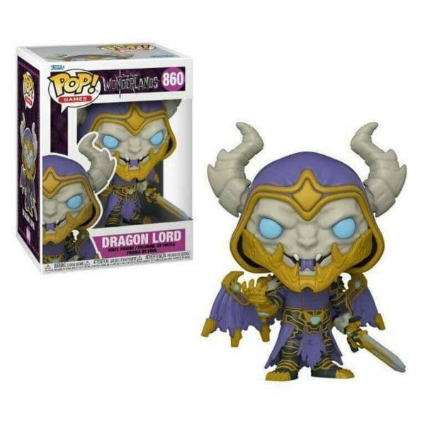 Funko POP! Animation: Tiny Tinas Wonderland - Dragon Lord