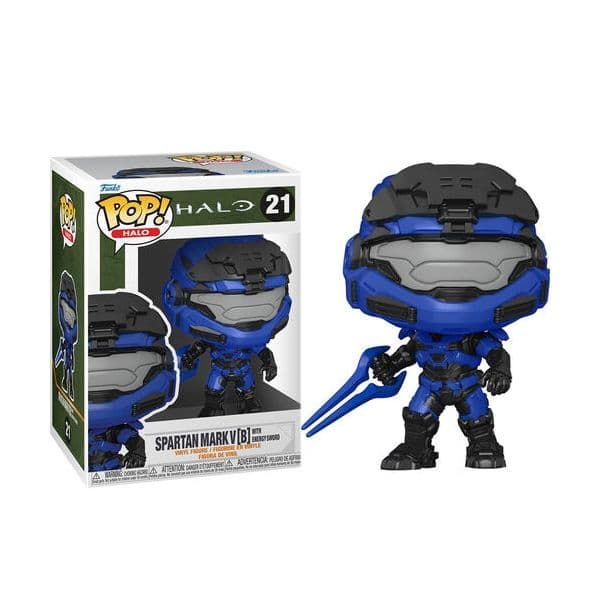 Funko POP! Games: Halo Infinite - Spartan Mark V #21