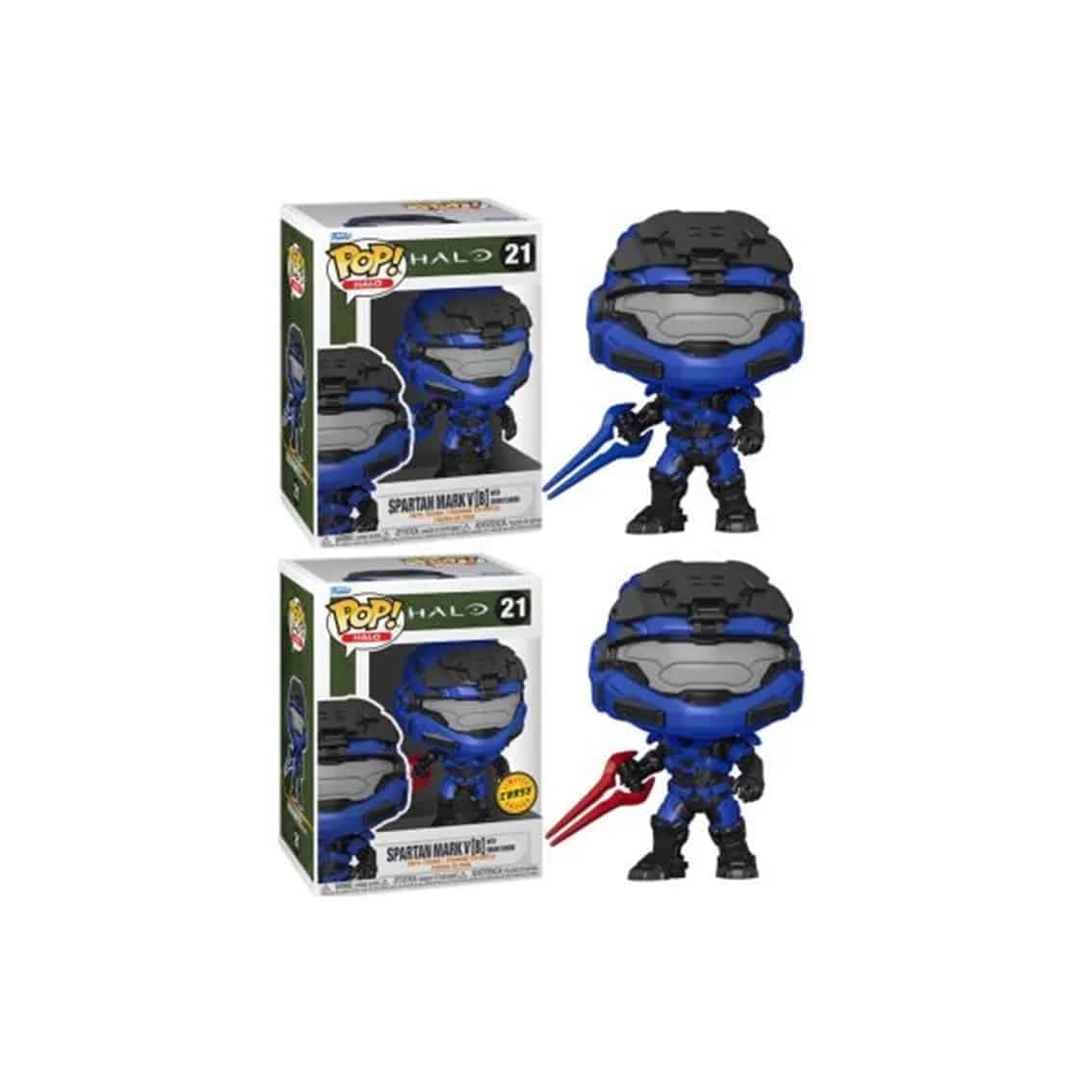 Funko POP! Games: Halo Infinite - Spartan Mark V #21