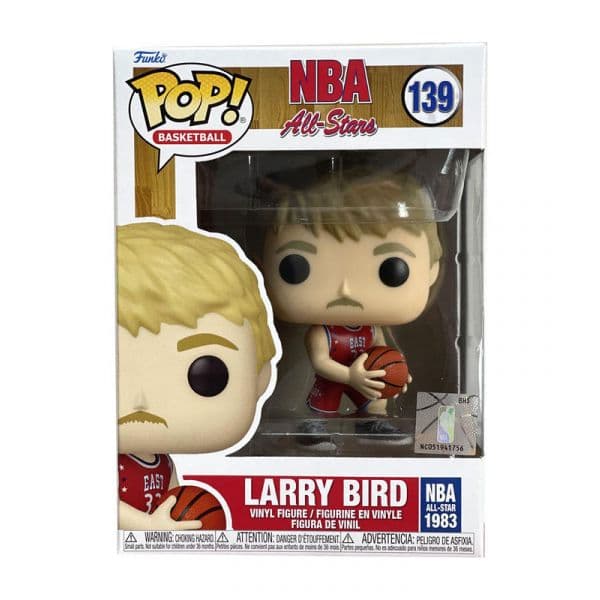 Funko POP! Basketball: NBA All Stars - Larry Bird #139