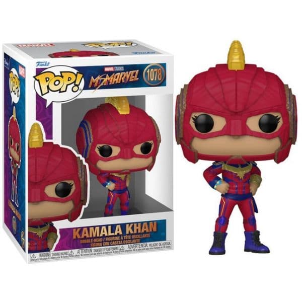 Funko POP! Ms. Marvel - Kamala Khan #1078