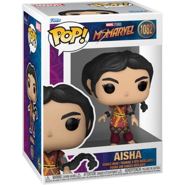 Funko POP! Ms. Marvel - Aisha #1082