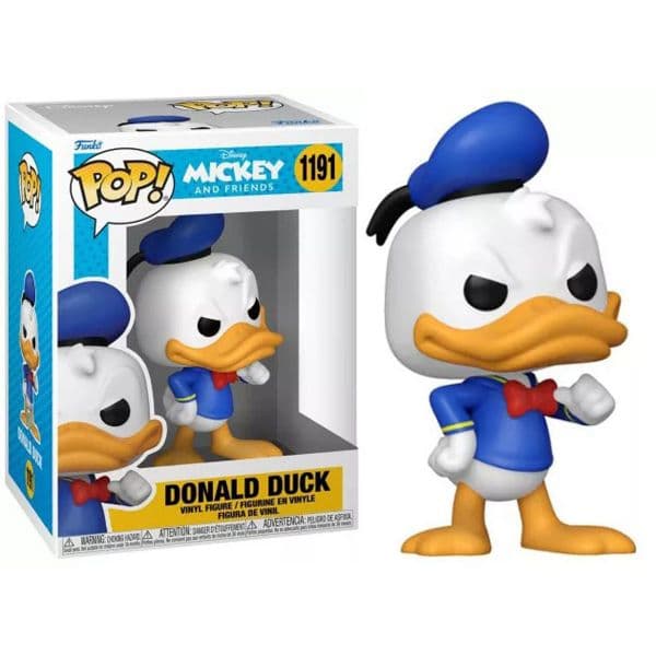 Funko POP! Disney: Mickey And Friends - Donald Duck #1191