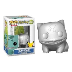 Funko POP! Games Pokémon - Bulbasaur (Metallic) #453