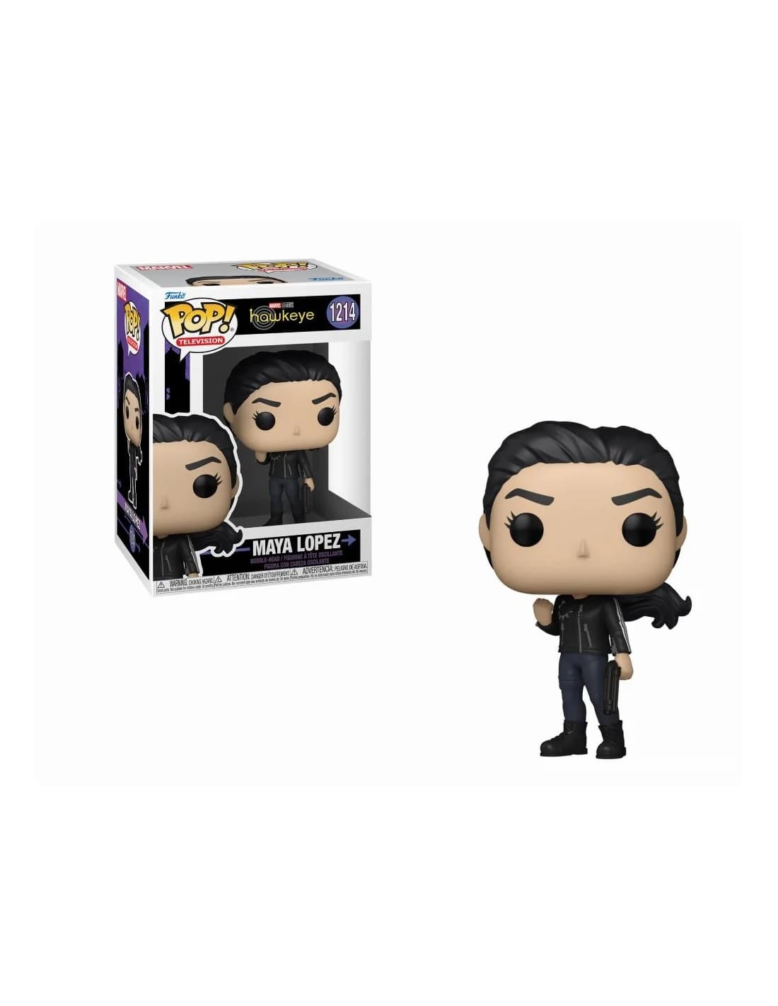 Funko POP! Television: Hawkeye - Maya Lopez #1214