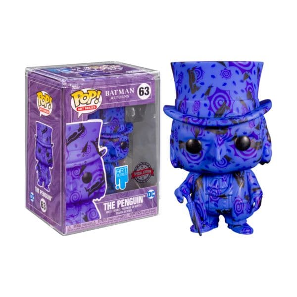 Funko POP! Art Series: DC Comics - Penguin Exclusive #63