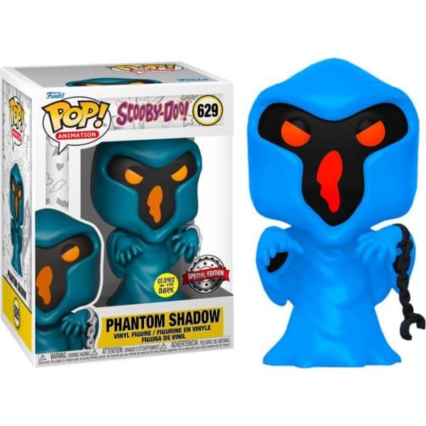 Funko POP! Animation: Scooby-Doo! - Phantom Shadow (GITD) #629