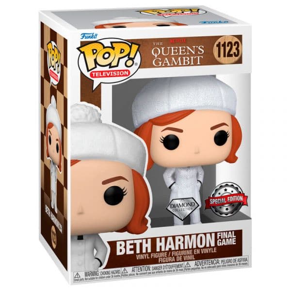 Funko POP! Queen's Gambit - Beth Harmon #1123