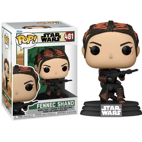 Funko POP! Star Wars: The Book of Boba Fett - Fennec Shand