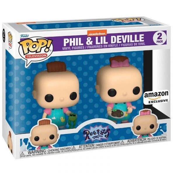Funko POP! Television: Rugrats - Phil & Lil #2-Pack
