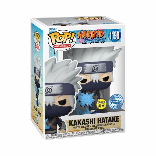 Funko POP! Animation: Naruto Shippuden - Kakashi Hatake (GITD) #1199