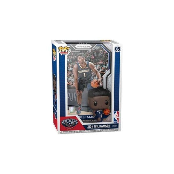 Funko POP! Trading Cards: NBA - Zion Williamson #05