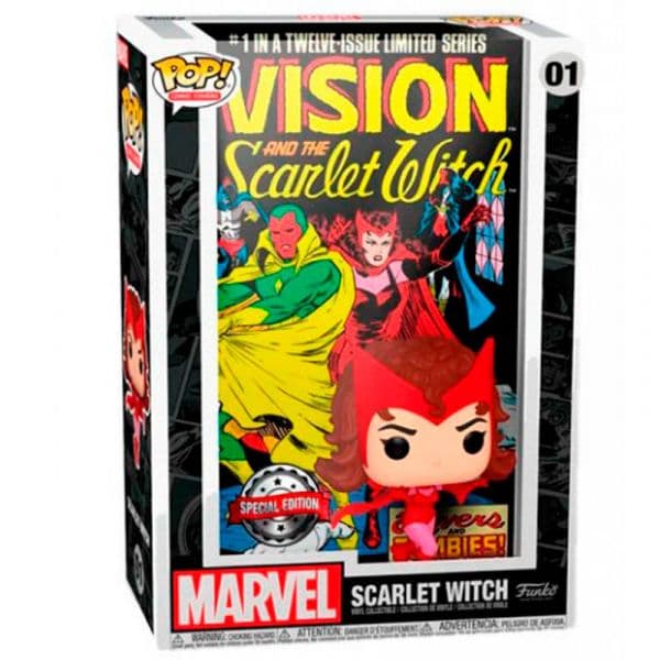 Funko Marvel - Scarlet Witch #01