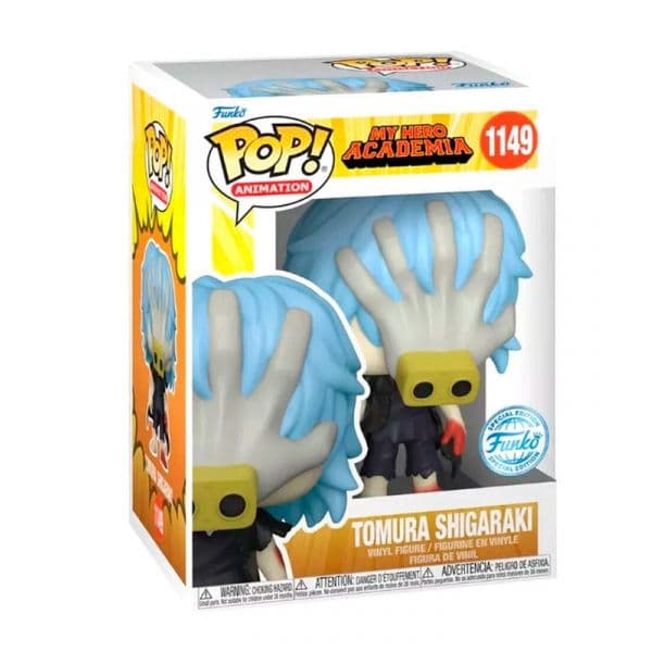 Funko POP! Animation: My Hero Academia - Tomura Shigaraki (Funko Special Edition) #1149