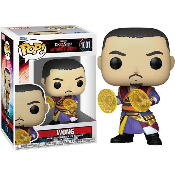 Funko POP! Keychain: Doctor Strange in the Multiverse of Madness - Wong