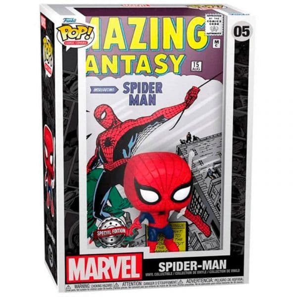 Funko POP! Comic Covers: Amazing Spiderman #05