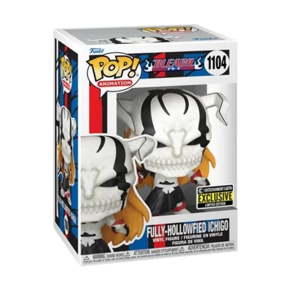Funko POP! Animation: Bleach - Fully-Hollowfied Ichigo (Entertainment Earth Sticker) #1104