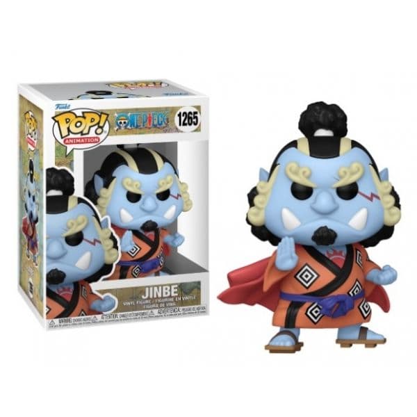 Funko POP! Animation: One Piece - Jinbe #1265