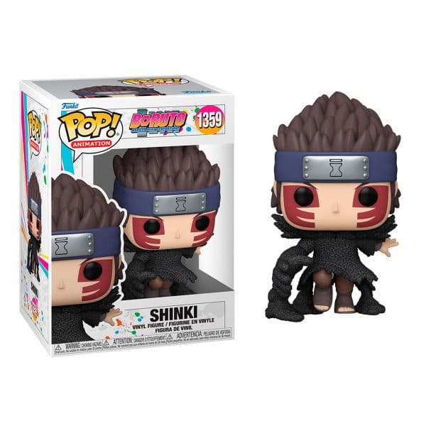 Funko POP! Animation: Boruto Next Generations - Shinki #1359