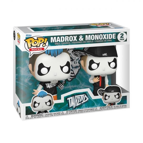Funko POP! Rocks: Twiztid - Jamie Madrox & Monoxide #2 Pack