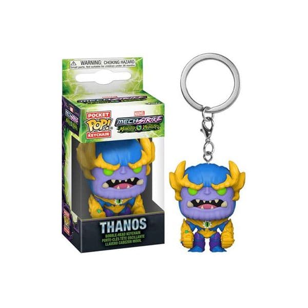 Funko Pocket POP! Keychain Marvel Monster Hunters - Thanos