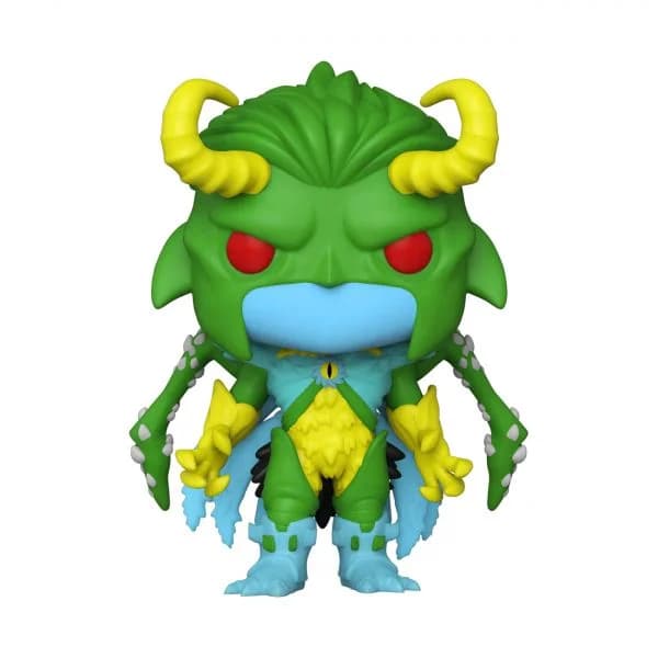 Funko POP! Marvel: Mech Strike Monster Hunters - Loki