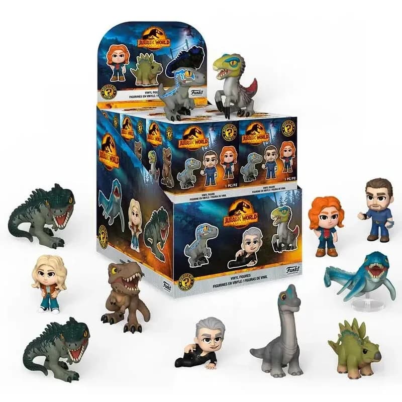 Funko Mystery Minis Jurassic World Dominion