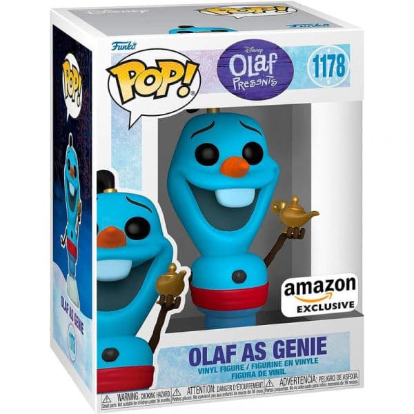 Funko POP! Disney: Frozen - Olaf como Gênio #1178