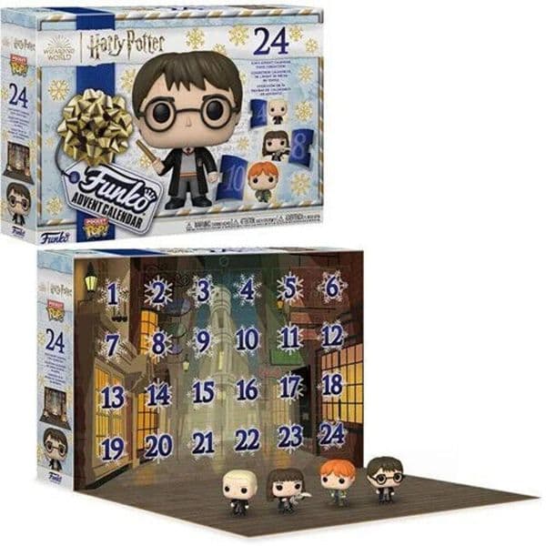 Funko POP! Calendário Advento - Harry Potter 2022