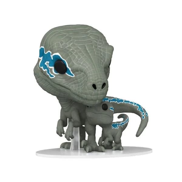 Funko POP! Movies: Jurassic World: Dominion - Velociraptors Blue & Beta #1212