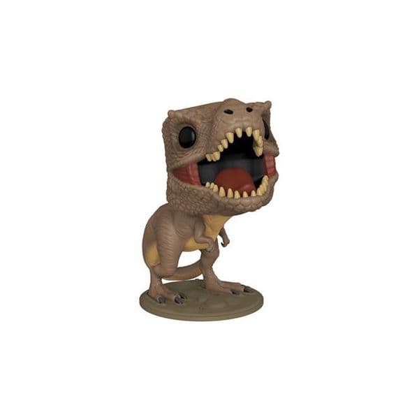 Funko POP! Movies: Jurassic World: Dominion - T-Rex (Super Sized) #1222