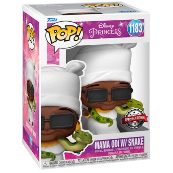 Funko Pop! Disney: A Princesa e o Sapo - Mama Odie Cobra #1183