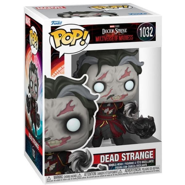 Funko POP! Movies: Doctor Strange in the Multiverse of Madness - Dead Strange #1032