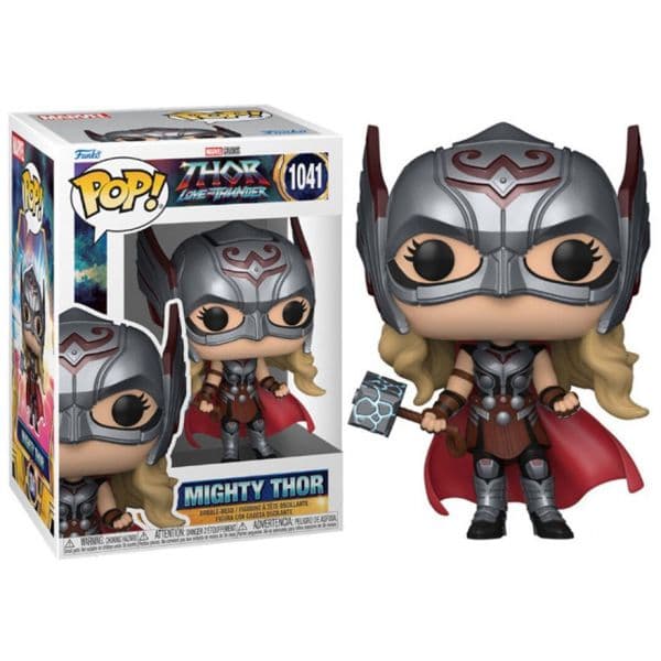Funko POP! Marvel: Thor: Love and Thunder - Mighty Thor #1041