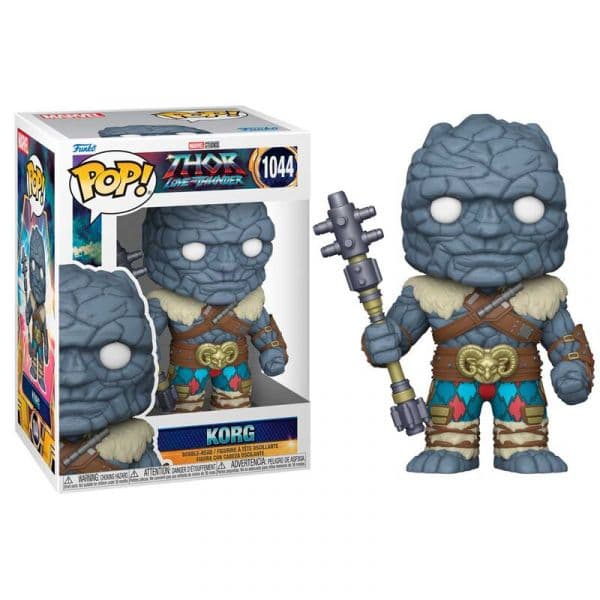 Funko POP! Marvel: Thor: Love and Thunder - Korg #1044
