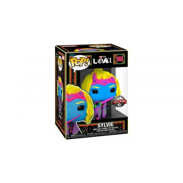 Funko POP! Marvel: Loki - Sylvie (Black Light) #988