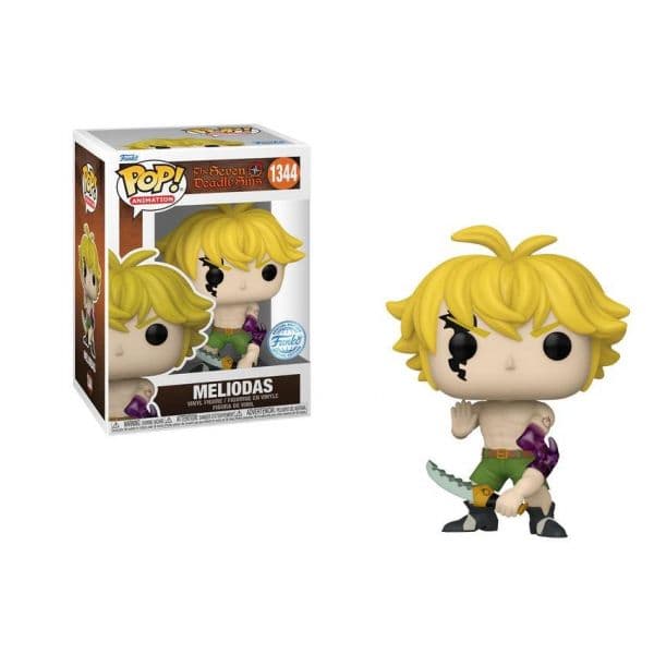 Funko POP! Animation: The Seven Deadly Sins - Meliodas (Funko Exclusive) #1344