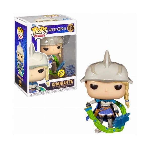 Funko POP! Animation: Black Clover - Charlotte (GITD) #1155