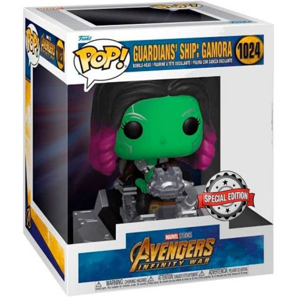 Funko Pop! Marvel: Avengers Infinity War - Gamora #1024