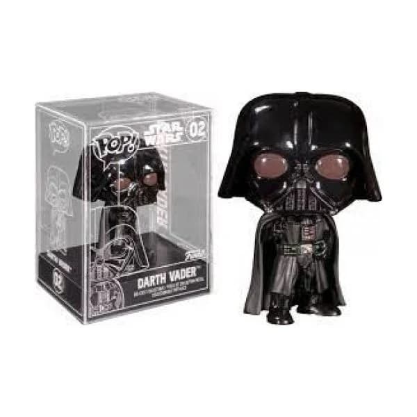 Funko POP! Star Wars - Darth Vader (Die-Cast Funko Exclusive) #02