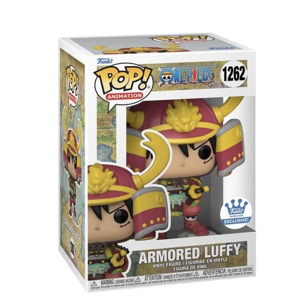 Funko POP! Animation: One Piece - Armored Luffy (Funko Exclusive) #1262