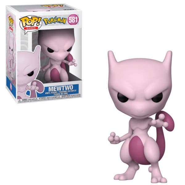 Funko POP! Games: Pokémon - Mewtwo #581