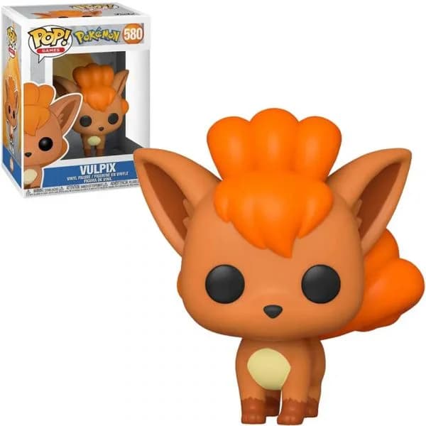 Funko POP! Games: Pokémon - Vulpix #580