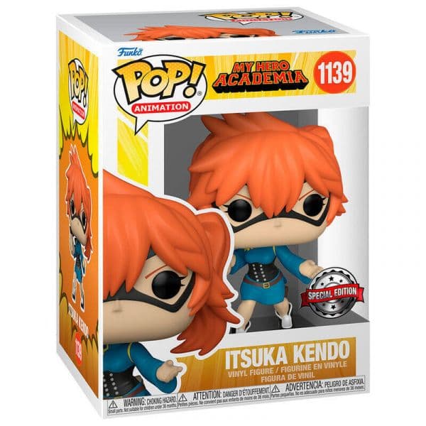 Funko POP! Animation: My Hero Academia - Itsuka Kendo Exclusive #1139