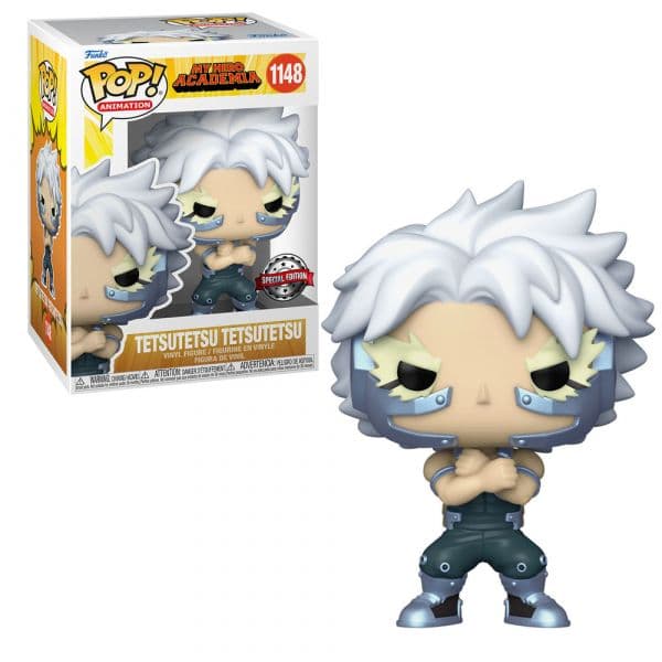 Funko POP! Animation: My Hero Academia - Tetsutetsu Tetsutetsu #1148