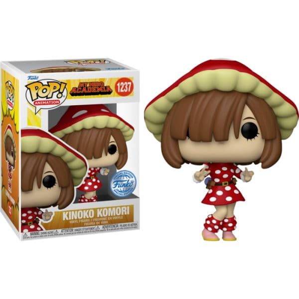 Funko POP! Animation: My Hero Academia - Kinoko Komori Exclusive #1237