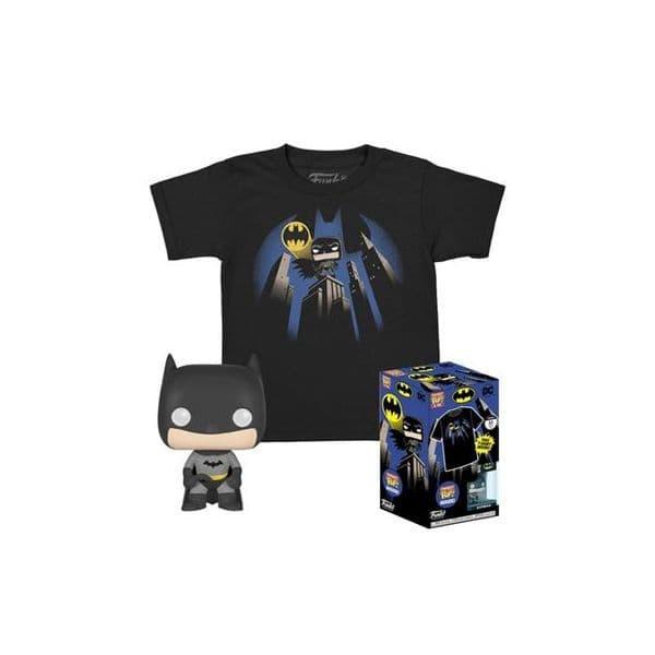 Funko Pocket POP! &Tee Batman - L