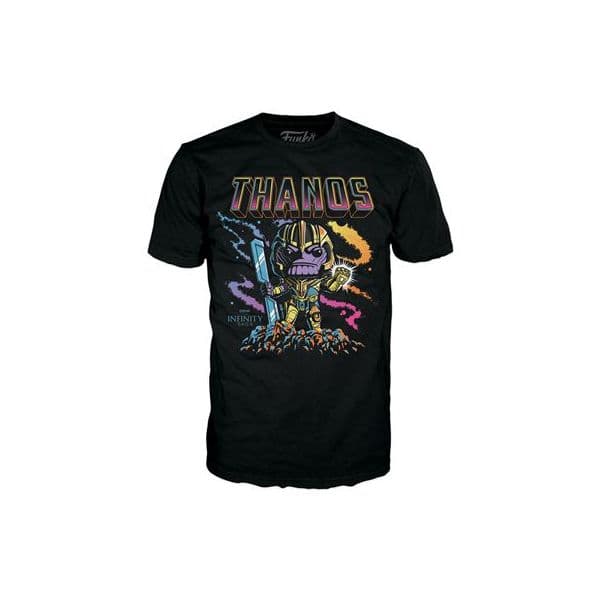 Funko POP! & Tee Thanos Blacklight M