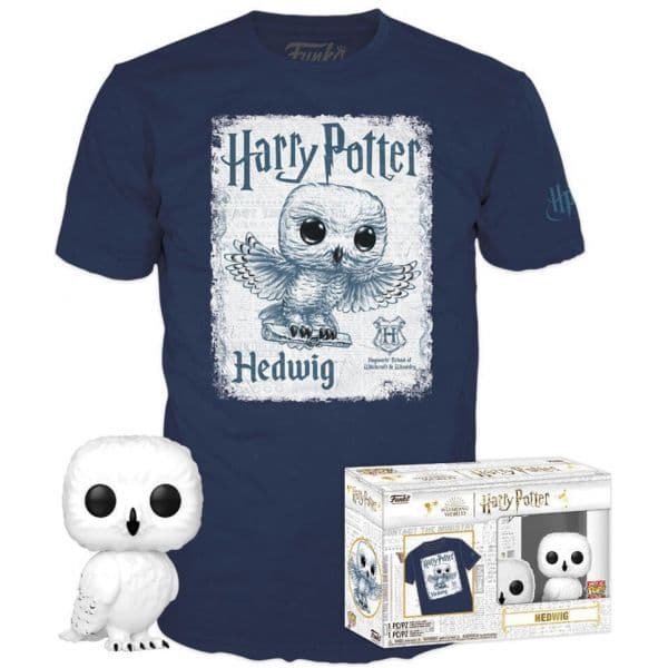 Funko POP! & Tee Hedwig #76 M